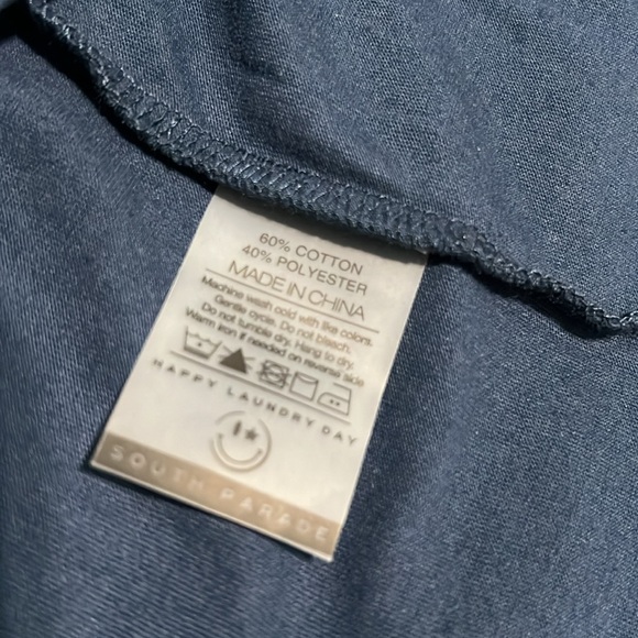 NWT South Parade Blue MUSE Graphic TShirt Small - Picture 6 of 7